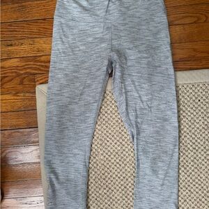 Lululemon Gray Heather Leggings